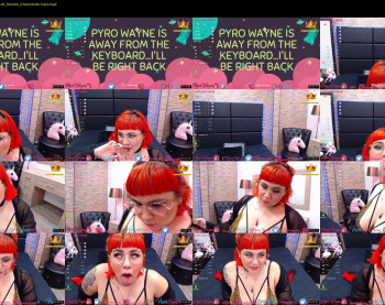 pyrowayne — 53 minute Chaturbate female cam show recording, 720p, Jun 11, 2020