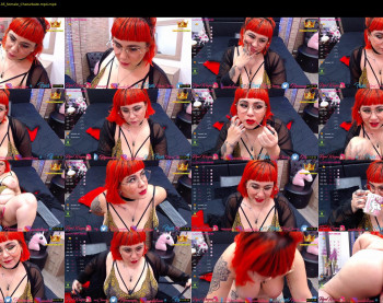 pyrowayne — 53 minute Chaturbate female cam show recording, 720p, Jun 11, 2020