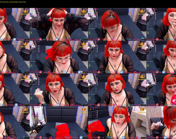 pyrowayne — 54 minute Chaturbate female cam show recording, 720p, Jun 11, 2020