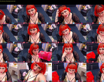pyrowayne — 54 minute Chaturbate female cam show recording, 720p, Jun 11, 2020