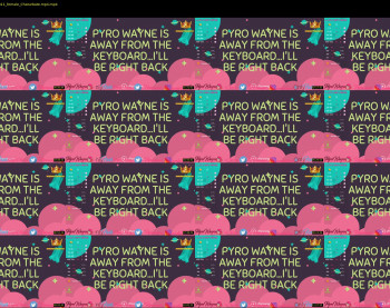 pyrowayne — 13 minute Chaturbate female cam show recording, 720p, Jun 11, 2020