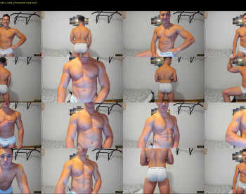 roberto4ever — 30 minute Chaturbate male cam show recording, 720p, Jun 10, 2020