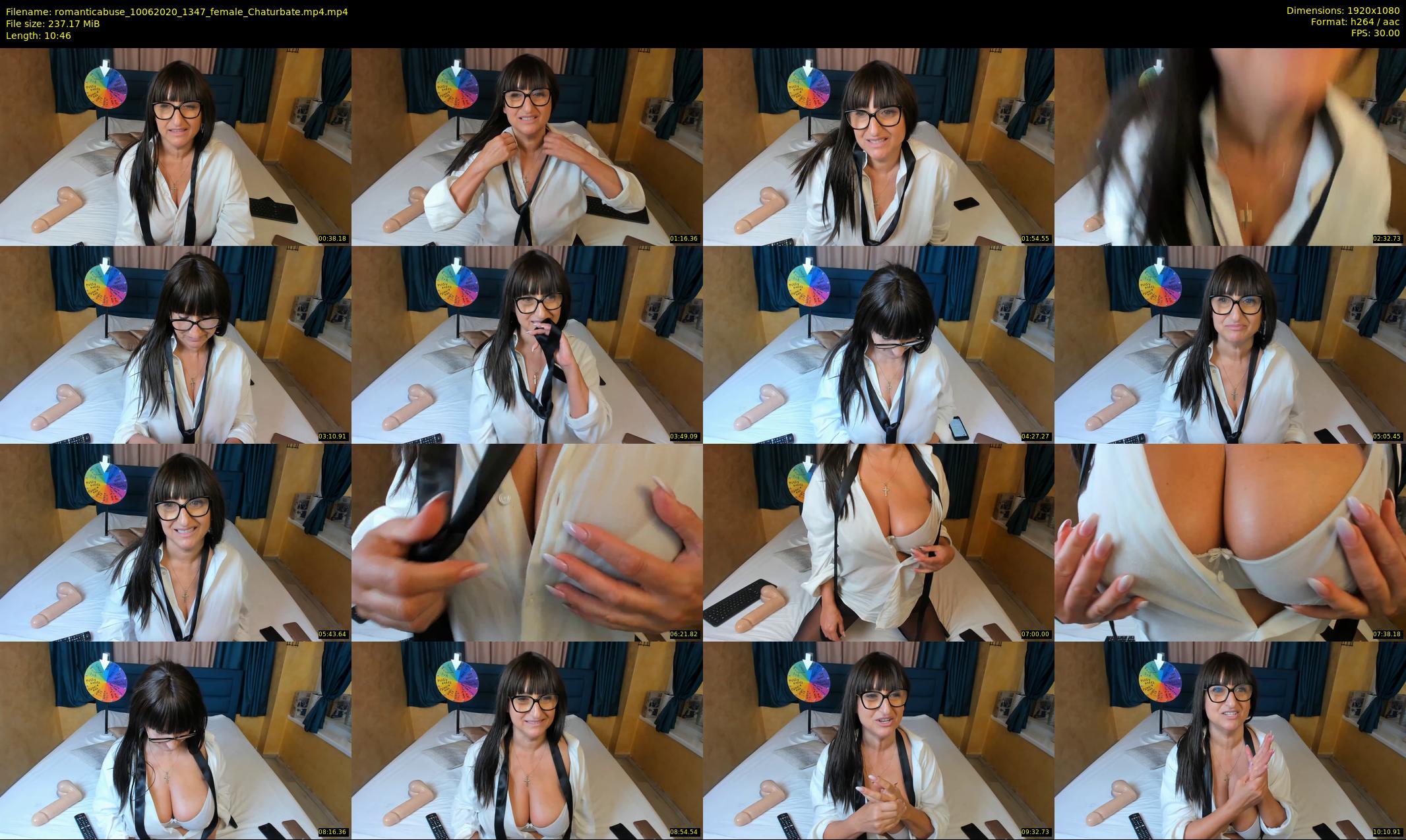 romanticabuse — 11 minute Chaturbate female cam show recording, 1080p, Jun 10, 2020