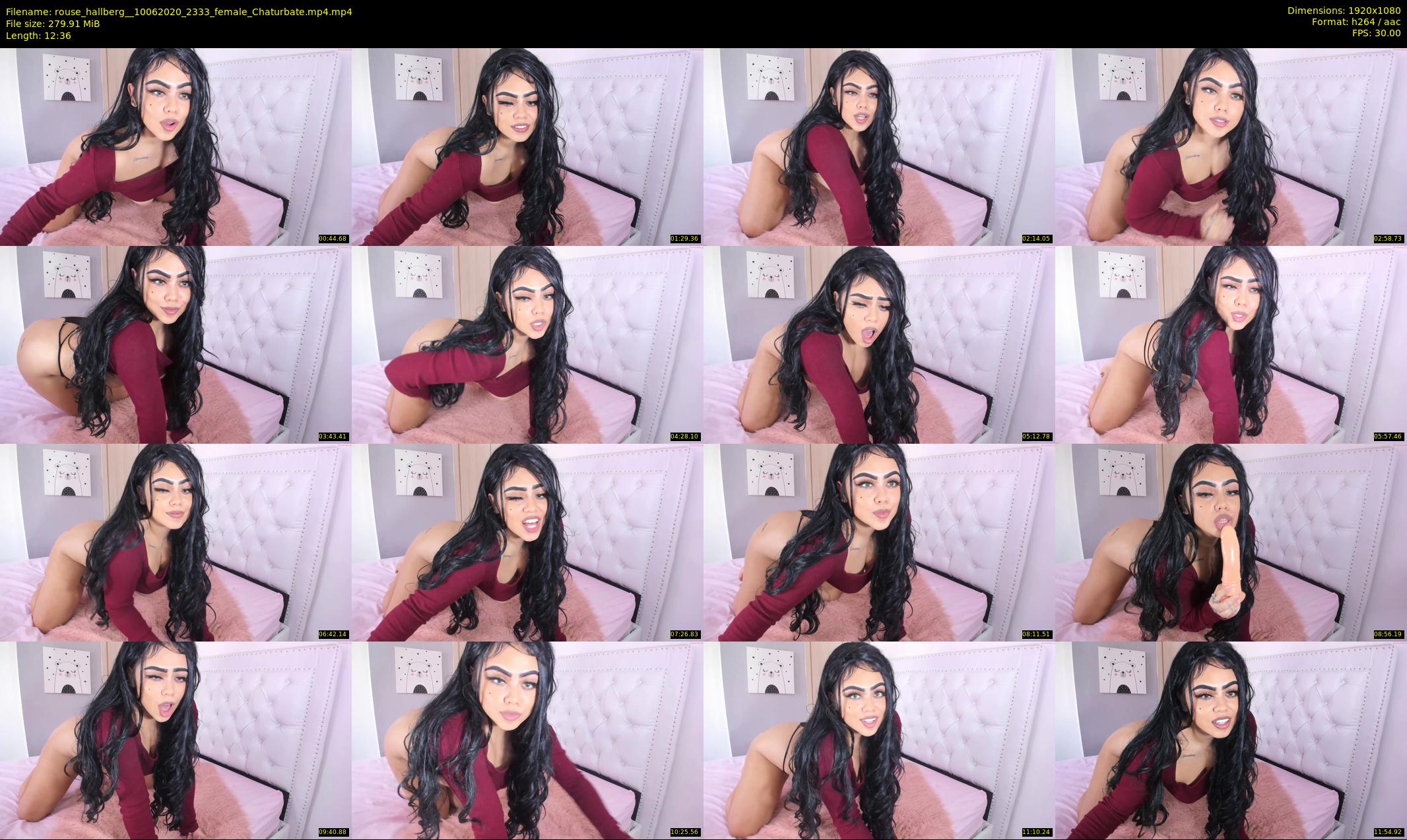 rouse_hallberg_ — 13 minute Chaturbate female cam show recording, 1080p, Jun 10, 2020
