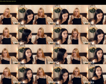 safiamegan — 3 minute Chaturbate couple cam show recording, 720p, Jun 10, 2020