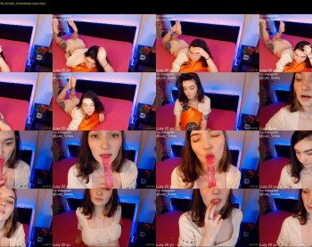 samantajo — 24 minute Chaturbate female cam show recording, 720p, Jun 10, 2020