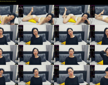 sandrami__ — 52 minute Chaturbate female cam show recording, 720p, Jun 10, 2020