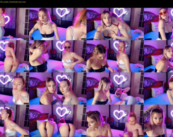 saraomega — 70 minute Chaturbate couple cam show recording, 1080p, Jun 10, 2020
