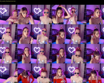 saraomega — 24 minute Chaturbate couple cam show recording, 1080p, Jun 10, 2020