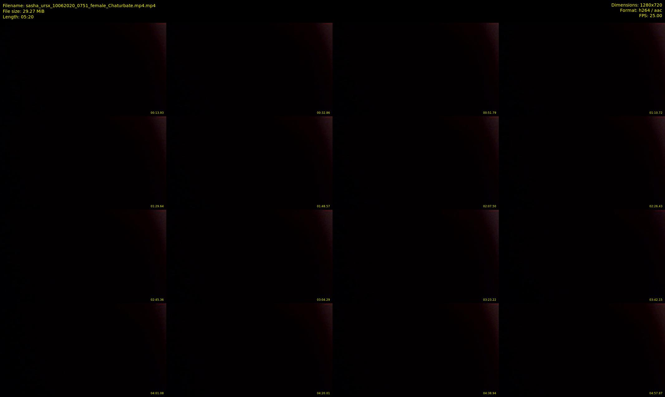 sasha_ursx — 6 minute Chaturbate female cam show recording, 720p, Jun 10, 2020
