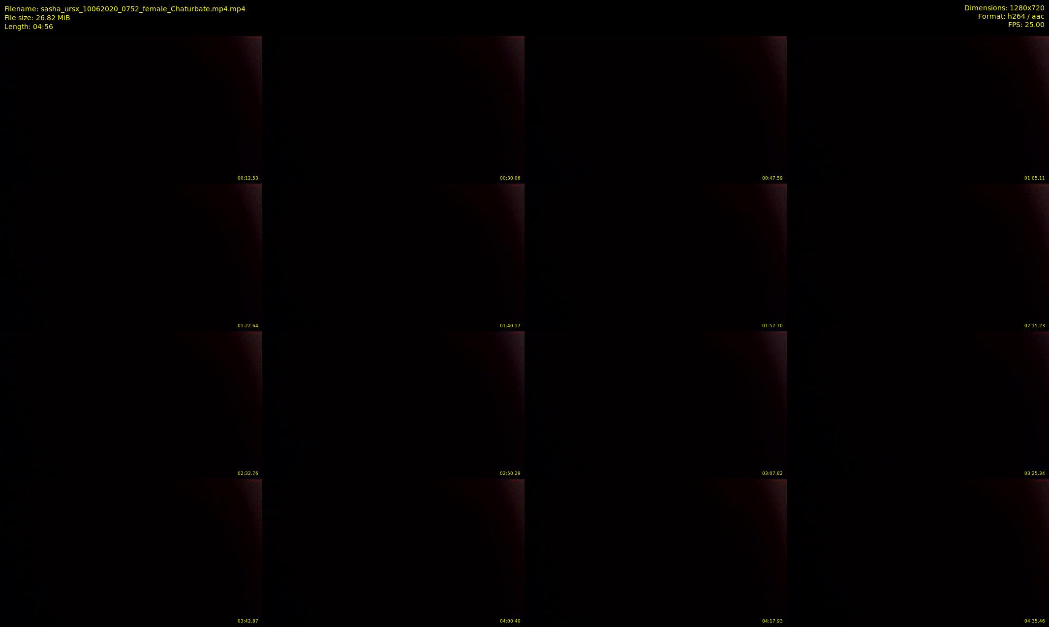sasha_ursx — 5 minute Chaturbate female cam show recording, 720p, Jun 10, 2020