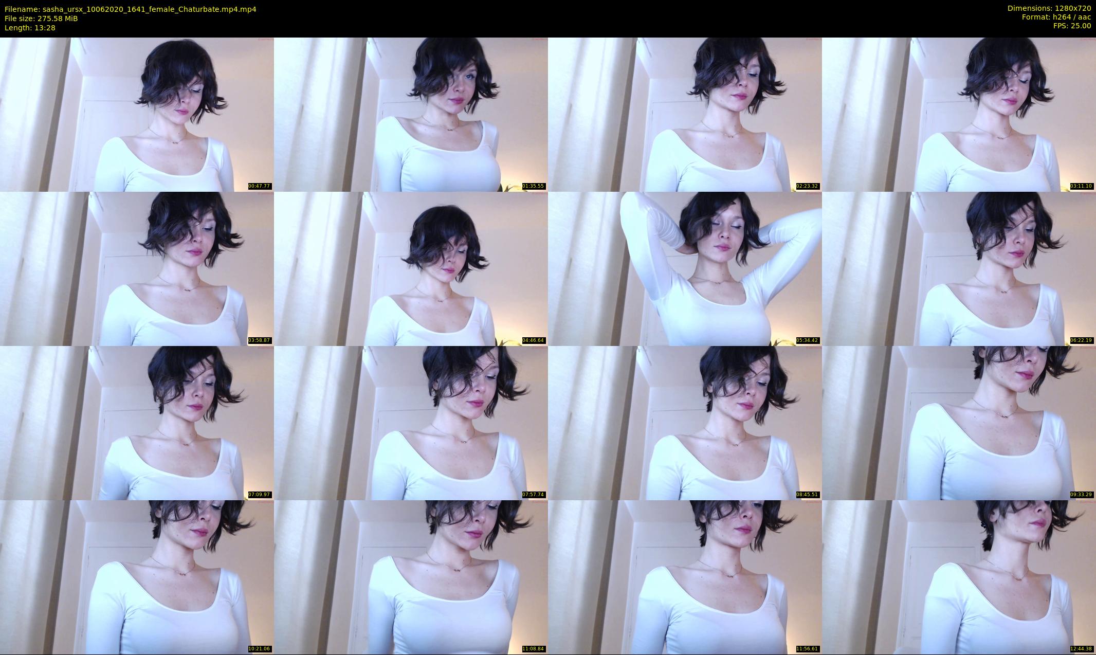 sasha_ursx — 14 minute Chaturbate female cam show recording, 720p, Jun 10, 2020