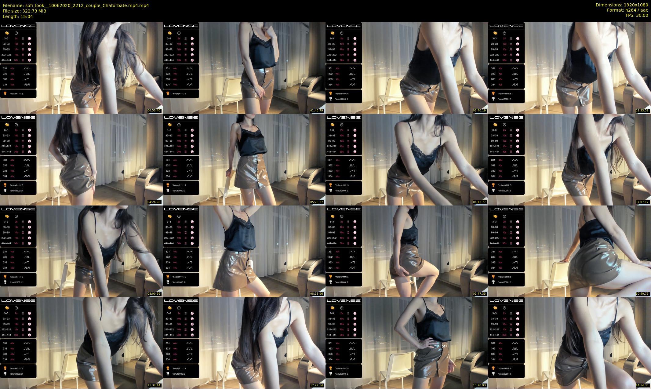 sofi_look_ — 16 minute Chaturbate couple cam show recording, 1080p, Jun 10, 2020