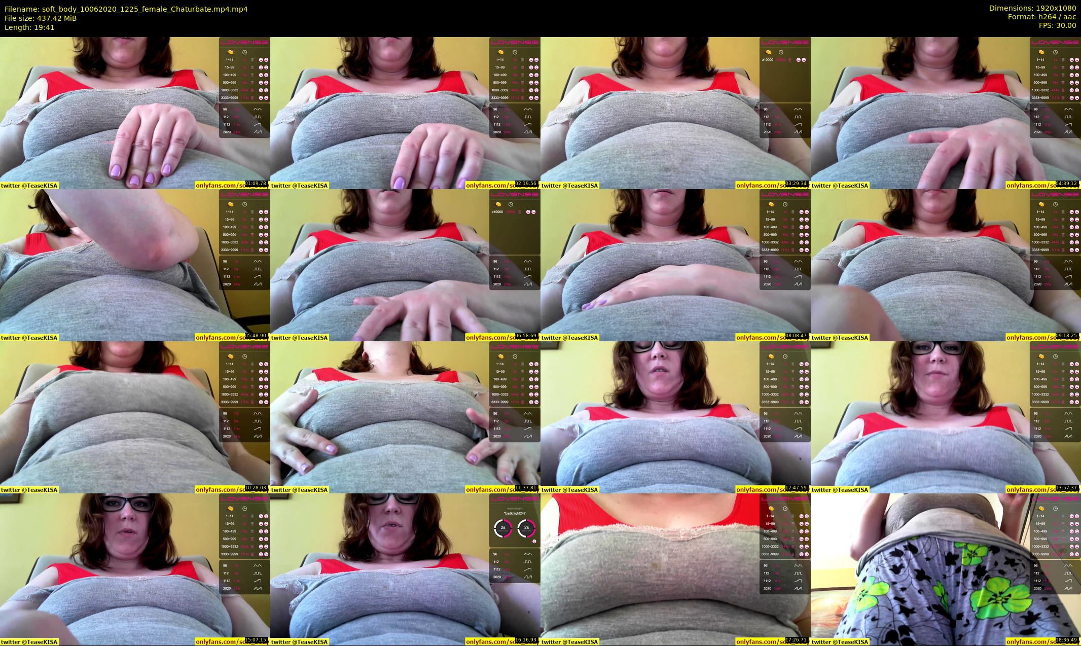 soft_body — 20 minute Chaturbate female cam show recording, 1080p, Jun 10, 2020