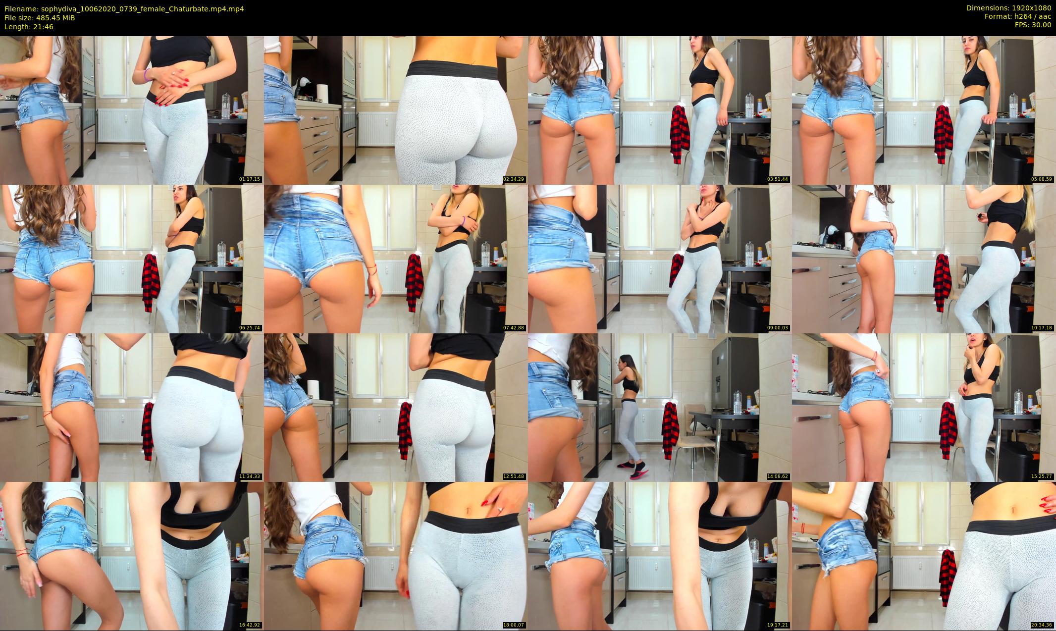 sophydiva — 22 minute Chaturbate female cam show recording, 1080p, Jun 10, 2020