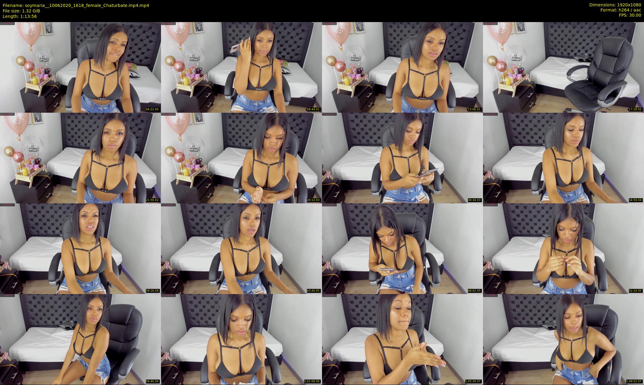 soymaria_ — 74 minute Chaturbate female cam show recording, 1080p, Jun 10, 2020