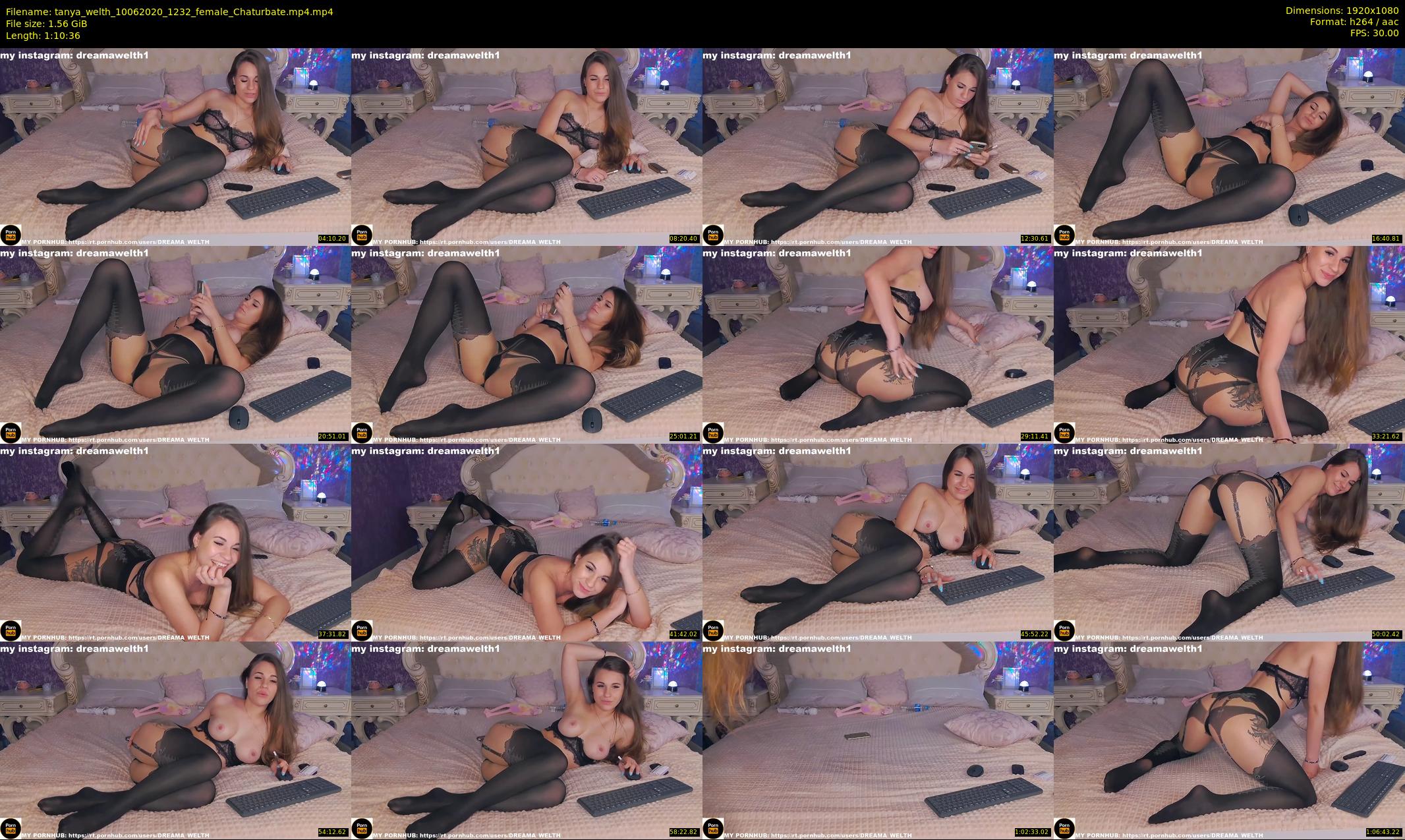 tanya_welth — 71 minute Chaturbate female cam show recording, 1080p, Jun 10, 2020
