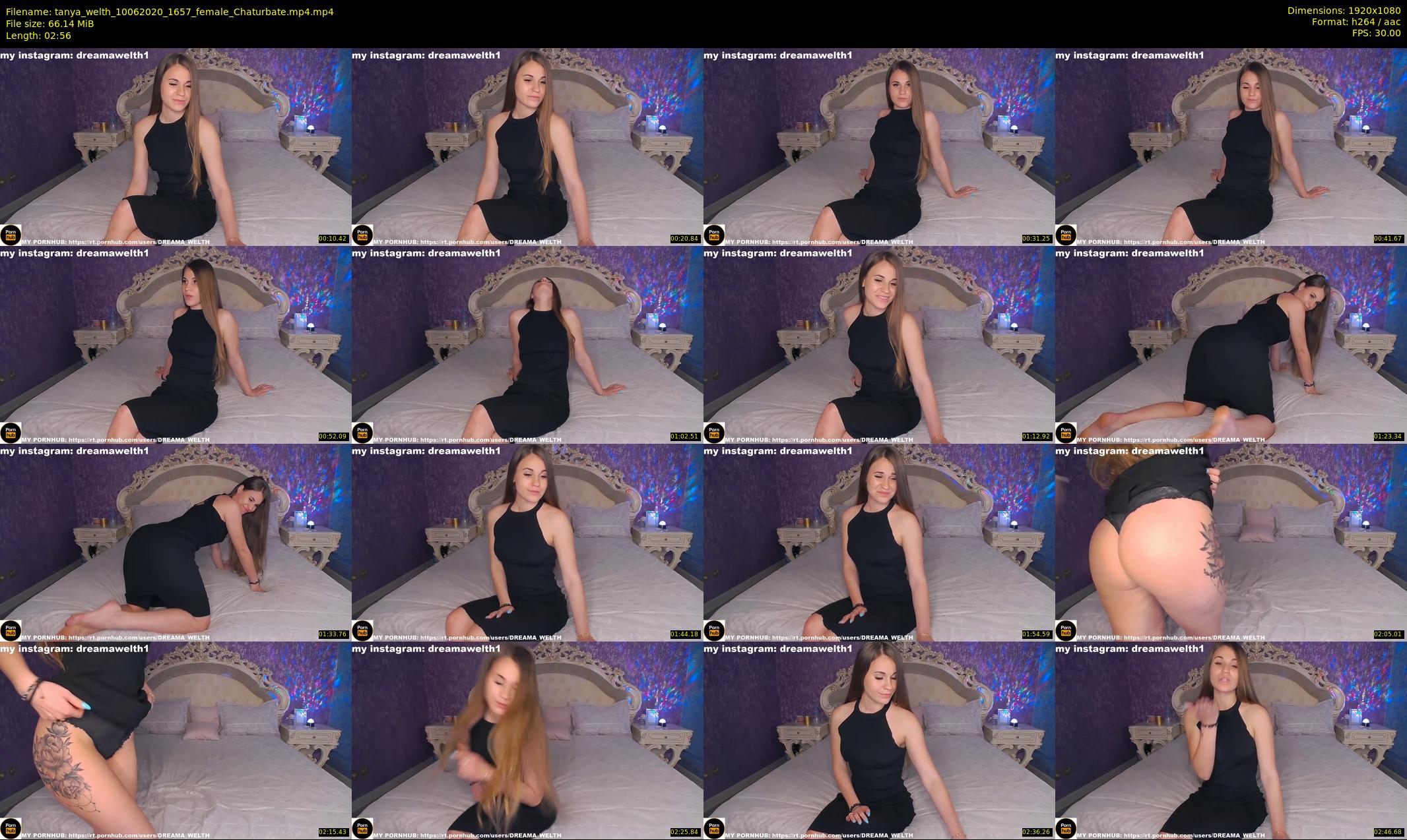 tanya_welth — 3 minute Chaturbate female cam show recording, 1080p, Jun 10, 2020
