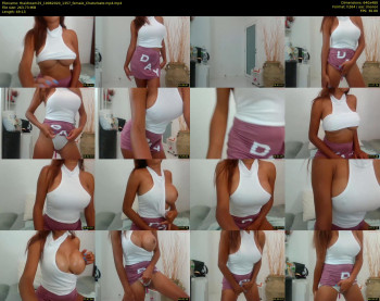 thaidream25 — 50 minute Chaturbate female cam show recording, 480p, Jun 10, 2020
