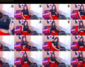 tiago_hannah — 44 minute Chaturbate couple cam show recording, 720p, Jun 10, 2020