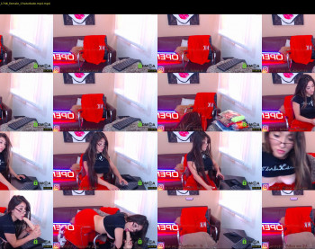 tiago_hannah — 45 minute Chaturbate couple cam show recording, 720p, Jun 10, 2020