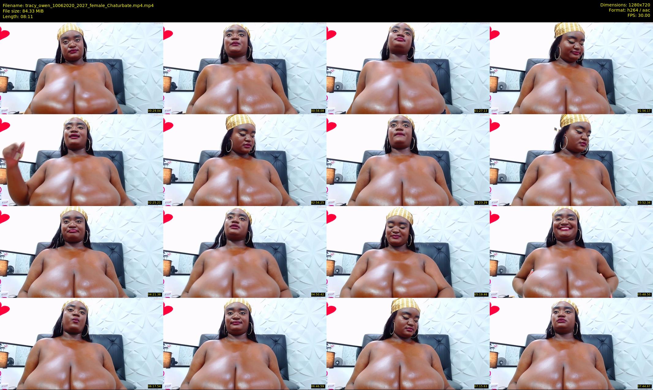 tracy_owen — 9 minute Chaturbate female cam show recording, 720p, Jun 10, 2020