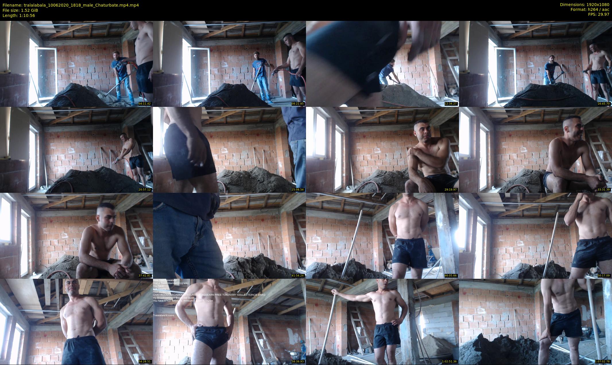 tralalabala — 71 minute Chaturbate male cam show recording, 1080p, Jun 10, 2020