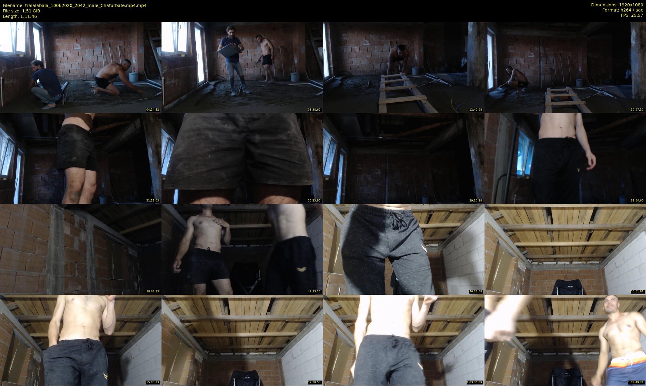 tralalabala — 72 minute Chaturbate male cam show recording, 1080p, Jun 10, 2020