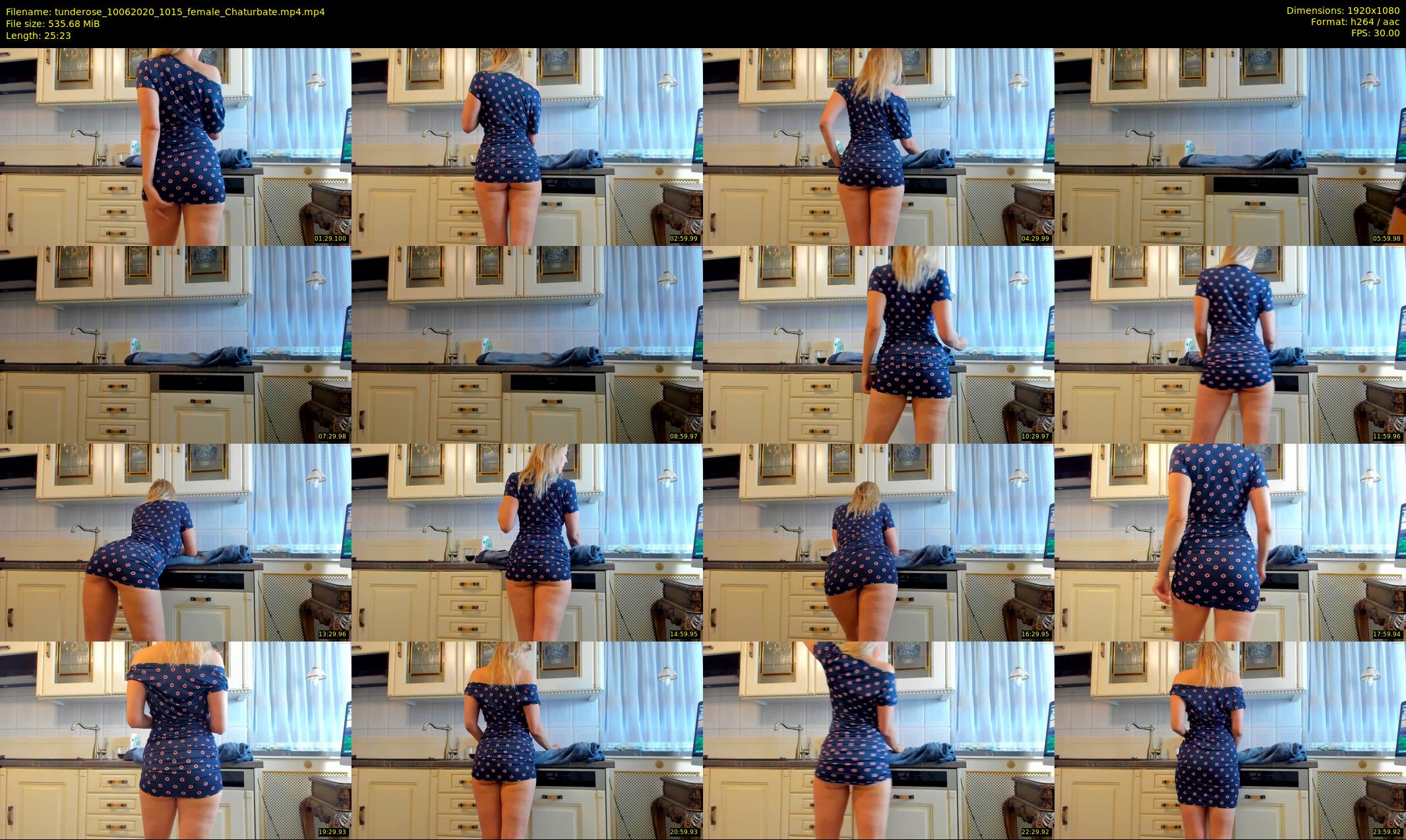 tunderose — 26 minute Chaturbate female cam show recording, 1080p, Jun 10, 2020