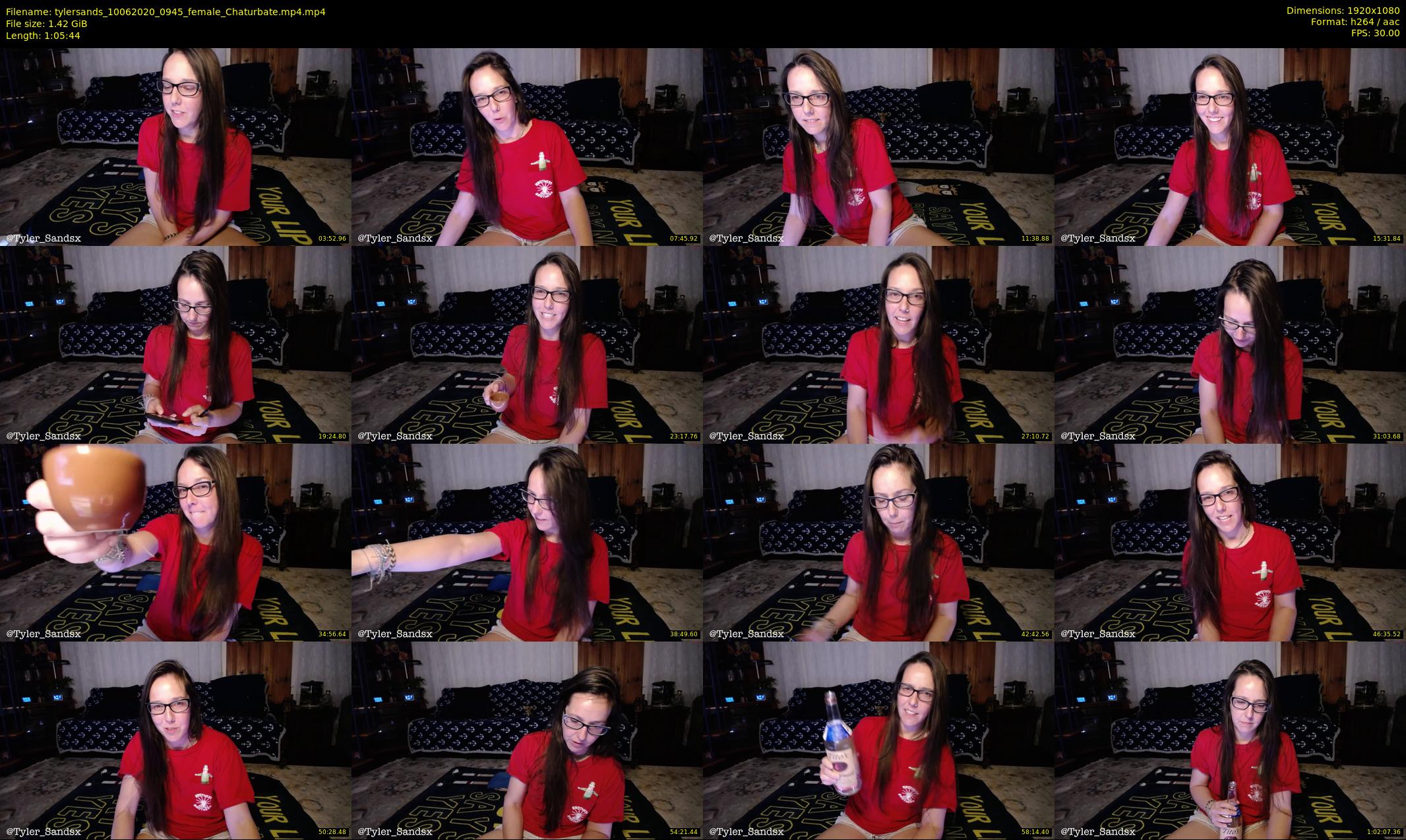 tylersands — 66 minute Chaturbate female cam show recording, 1080p, Jun 10, 2020