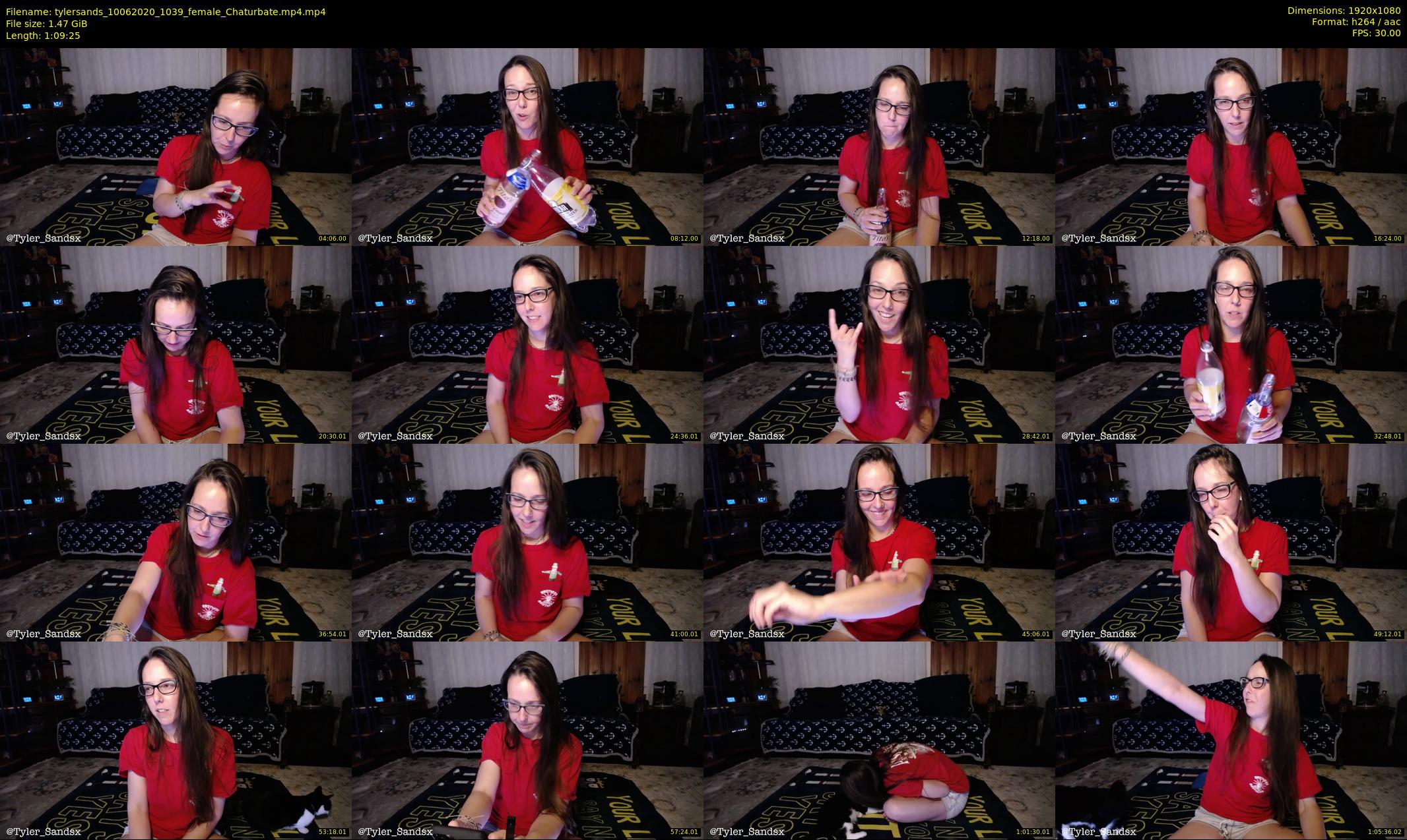 tylersands — 70 minute Chaturbate female cam show recording, 1080p, Jun 10, 2020
