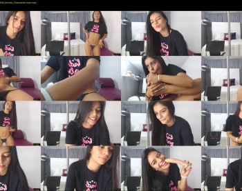 valerihouse — 24 minute Chaturbate female cam show recording, 1080p, Jun 10, 2020
