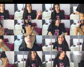 valerihouse — 59 minute Chaturbate female cam show recording, 1080p, Jun 10, 2020
