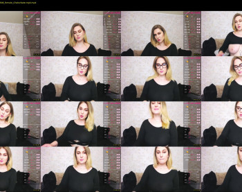 victoriafalls — 24 minute Chaturbate female cam show recording, 720p, Jun 10, 2020