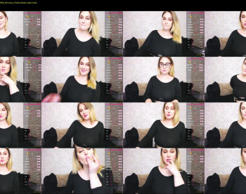 victoriafalls — 13 minute Chaturbate female cam show recording, 720p, Jun 10, 2020