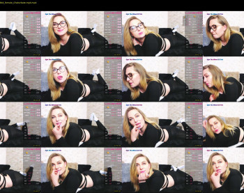 victoriafalls — 22 minute Chaturbate female cam show recording, 720p, Jun 10, 2020
