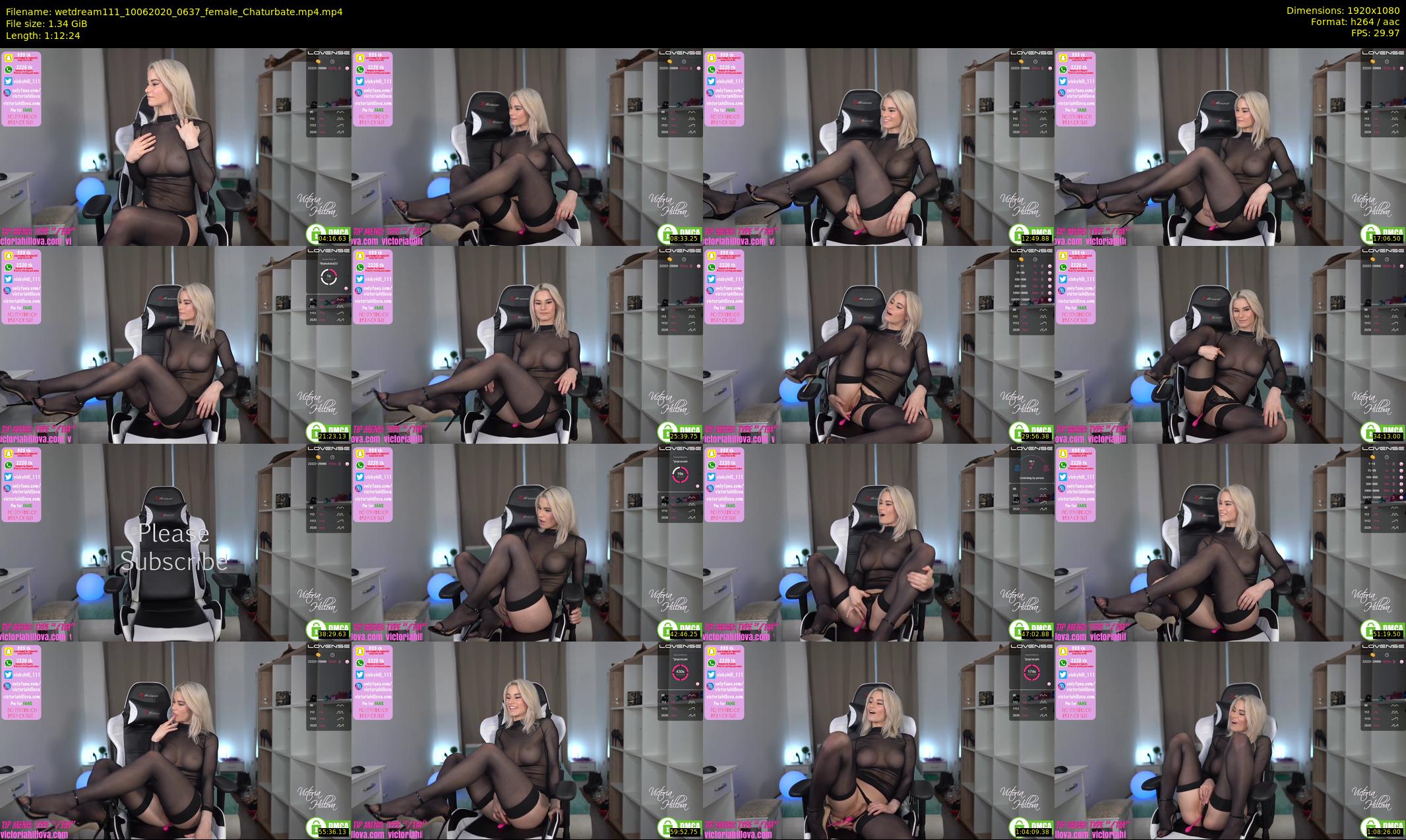 wetdream111 — 73 minute Chaturbate couple cam show recording, 1080p, Jun 10, 2020