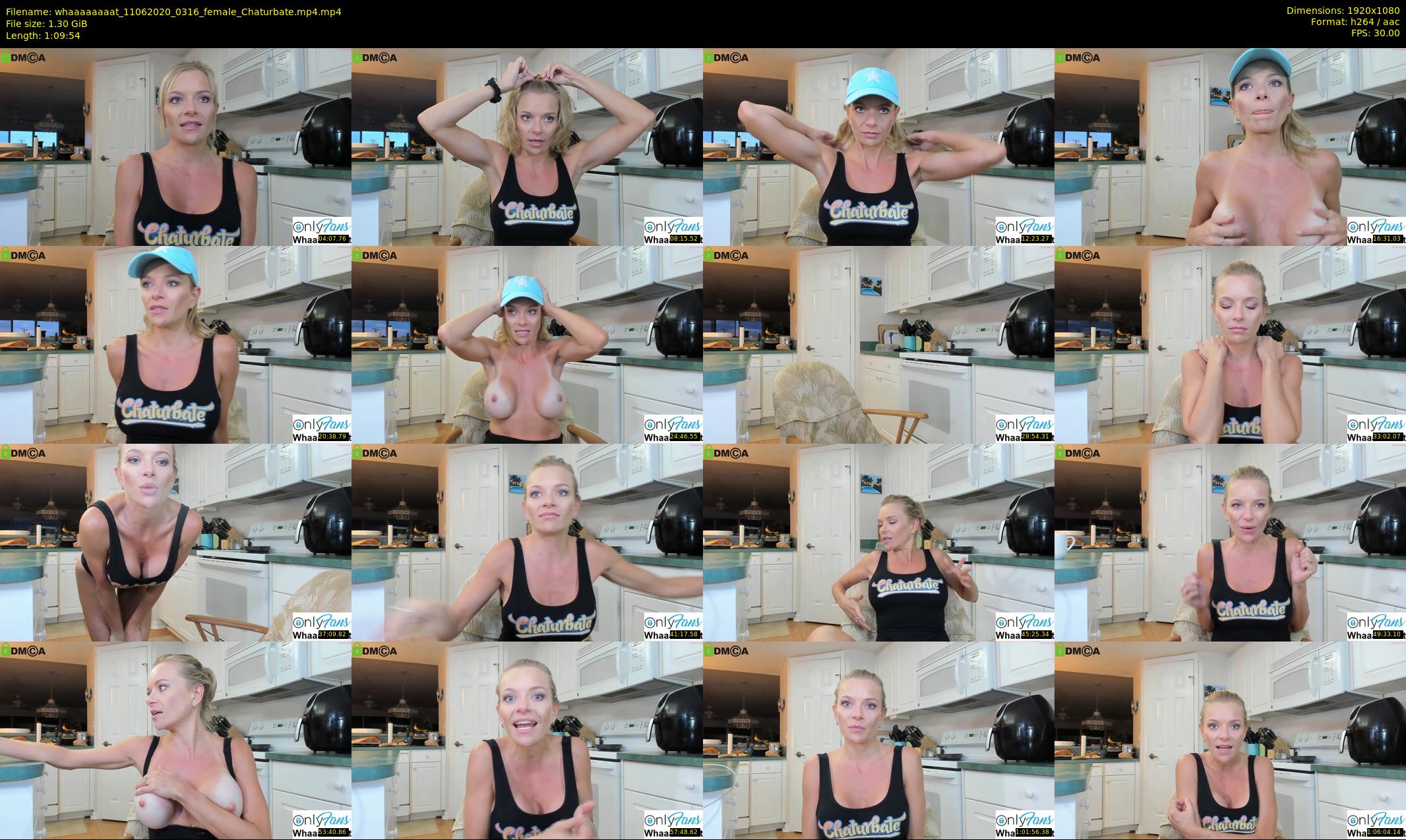 whaaaaaaaat — 70 minute Chaturbate couple cam show recording, 1080p, Jun 11, 2020