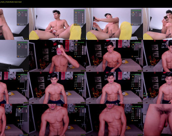 wild_col — 43 minute Chaturbate male cam show recording, 1080p, Jun 10, 2020