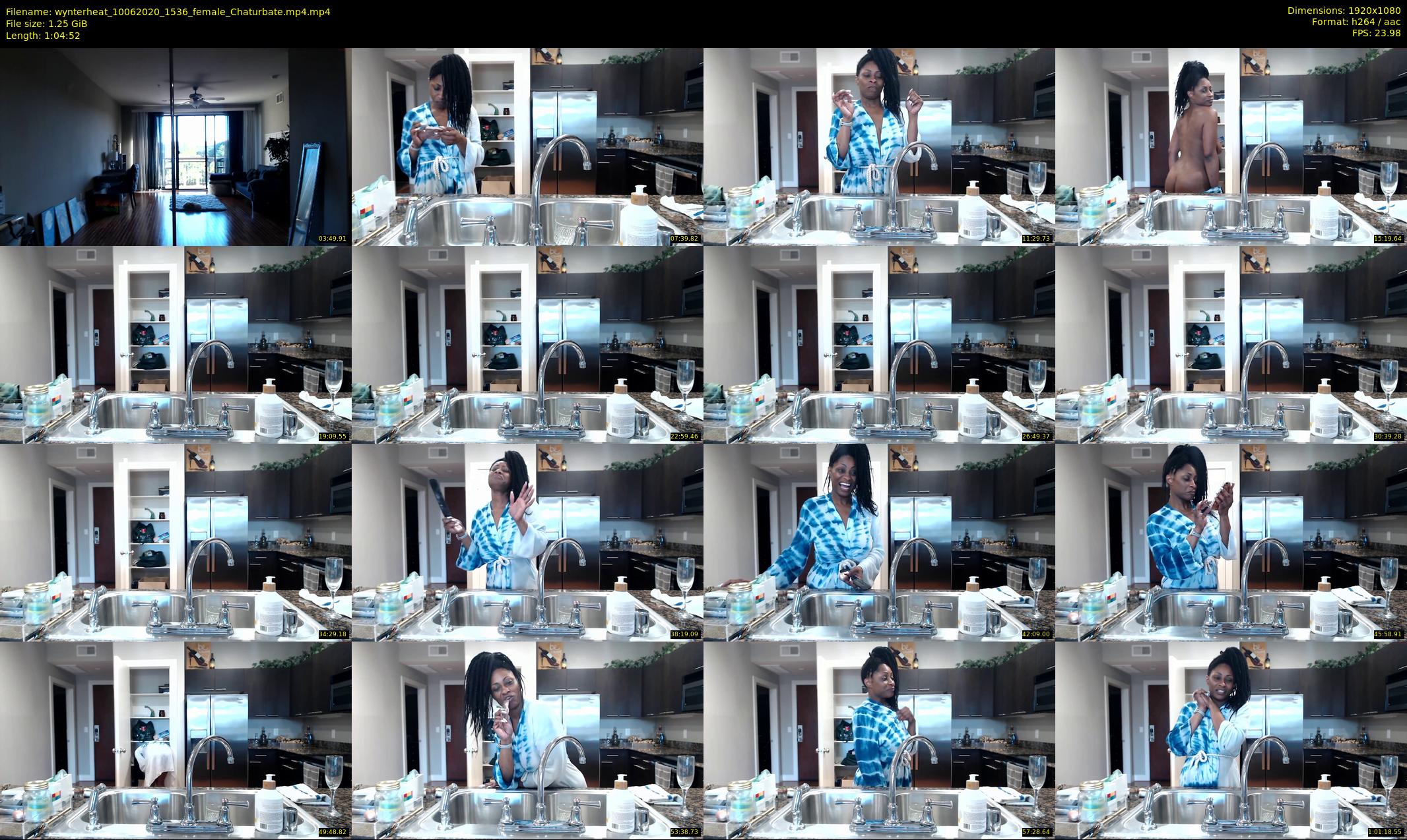 wynterheat — 65 minute Chaturbate female cam show recording, 1080p, Jun 10, 2020