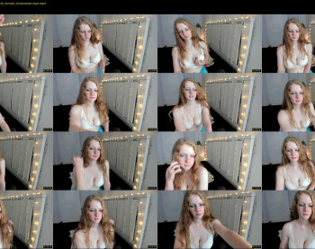 x__rose__x — 12 minute Chaturbate female cam show recording, 720p, Jun 10, 2020