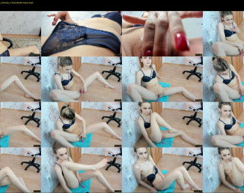 yesonee — 70 minute Chaturbate female cam show recording, 720p, Jun 10, 2020