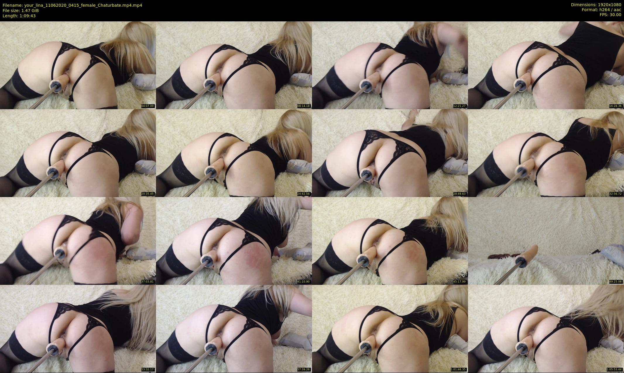your_lina — 70 minute Chaturbate female cam show recording, 1080p, Jun 11, 2020