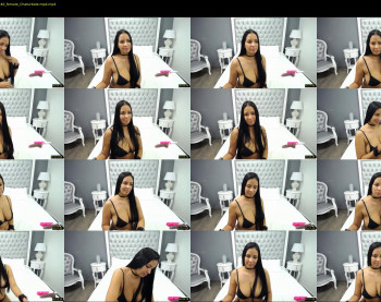 zamarahot — 9 minute Chaturbate female cam show recording, 720p, Jun 10, 2020