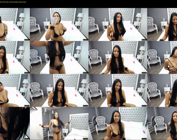 zamarahot — 13 minute Chaturbate female cam show recording, 720p, Jun 11, 2020