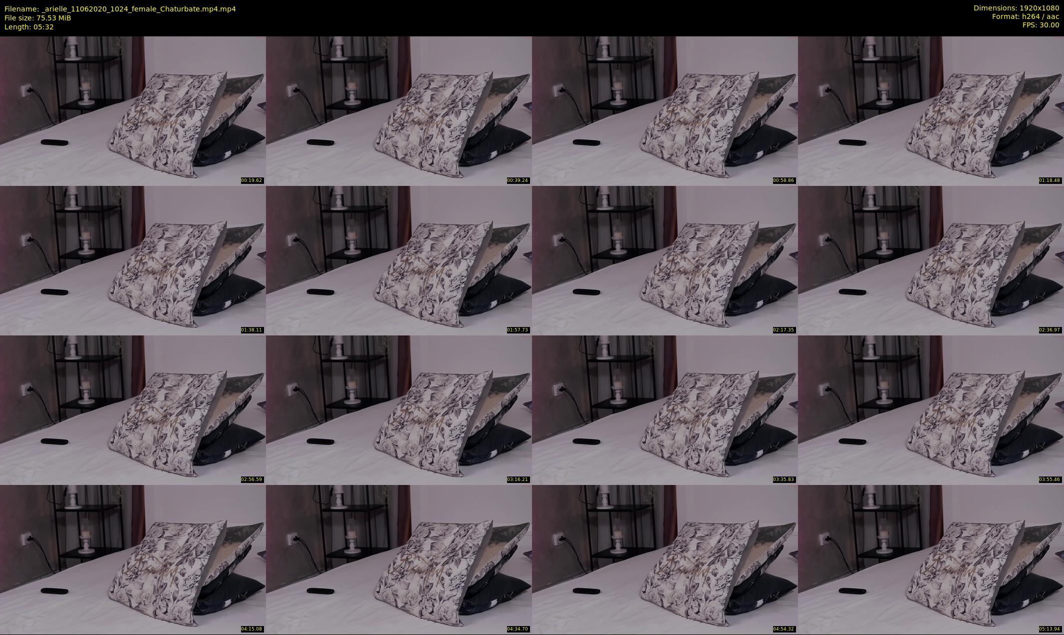 _arielle — 6 minute Chaturbate female cam show recording, 1080p, Jun 11, 2020