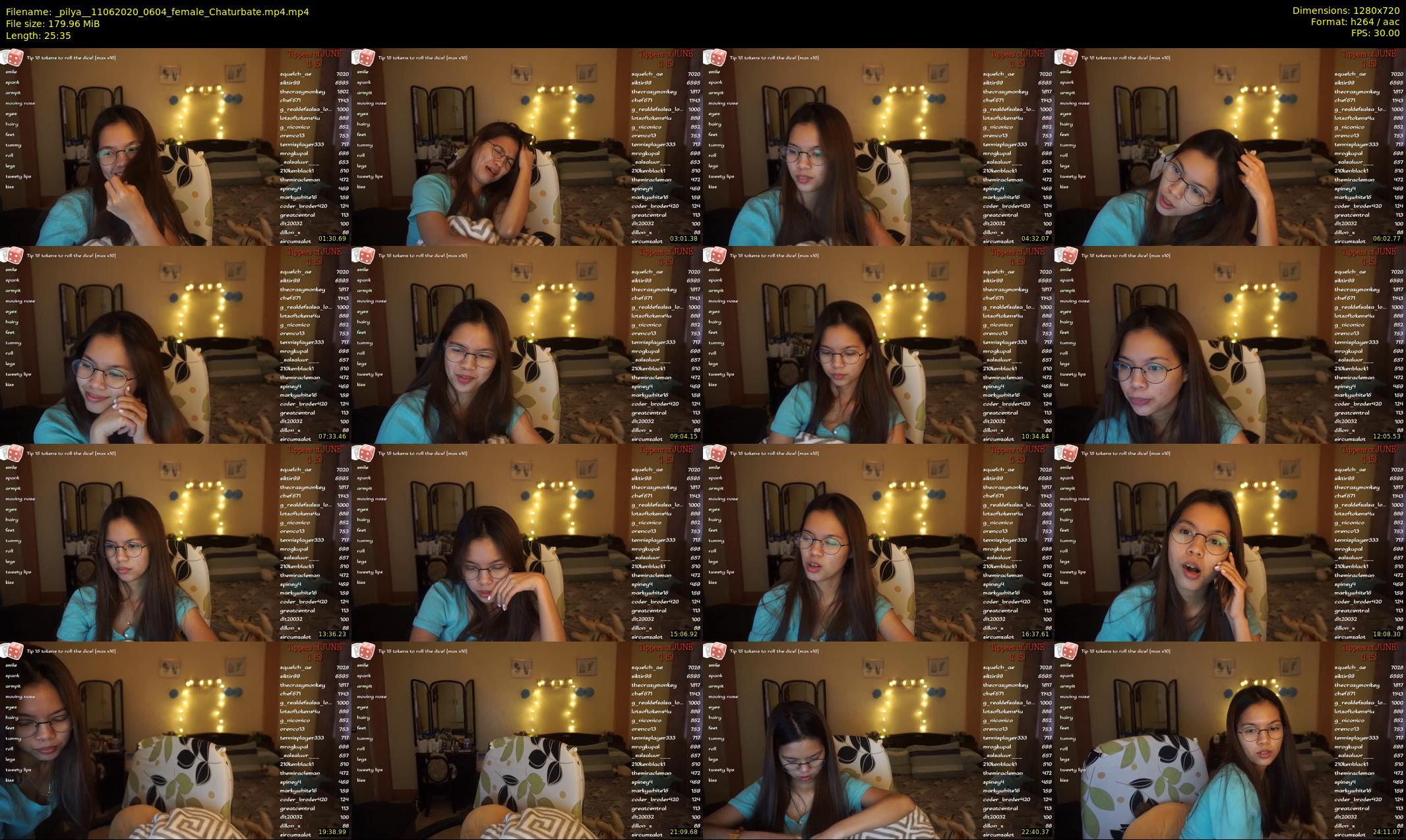 _pilya_ — 26 minute Chaturbate female cam show recording, 720p, Jun 11, 2020