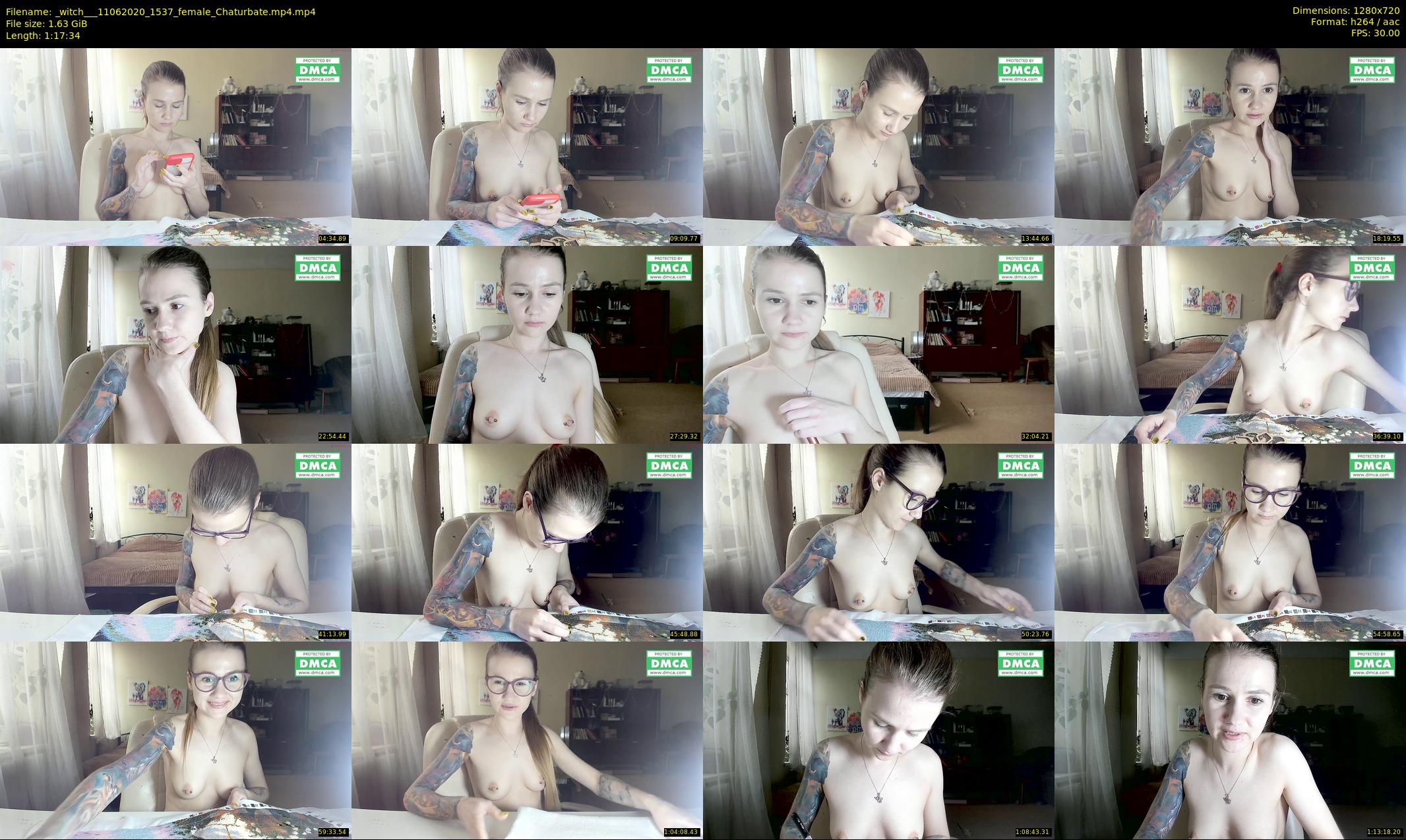 _witch__ — 78 minute Chaturbate female cam show recording, 720p, Jun 11, 2020