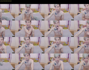 adanstar — 58 minute Chaturbate male cam show recording, 720p, Jun 12, 2020