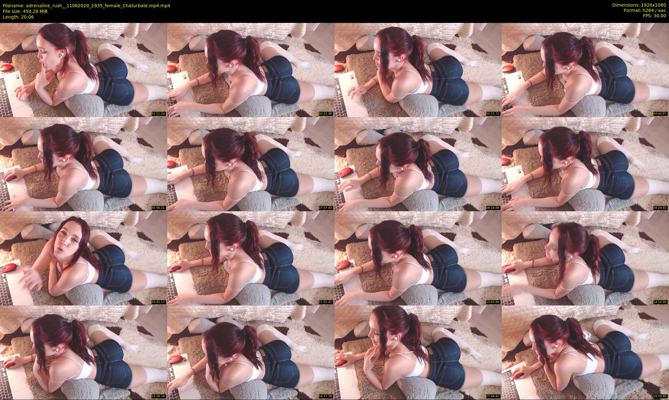 adrenaline_rush_ — 21 minute Chaturbate female cam show recording, 1080p, Jun 11, 2020